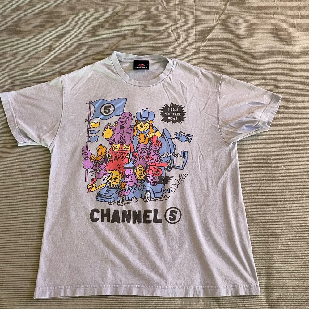 Channel 5 Tee